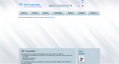 Desktop Screenshot of eng.rifcorp.ru